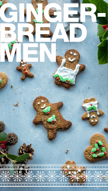 šŖGingerbread Men PackagešŖ